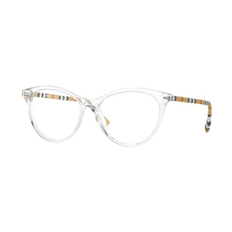 burberry clear pink glasses|Burberry clear glasses frames.